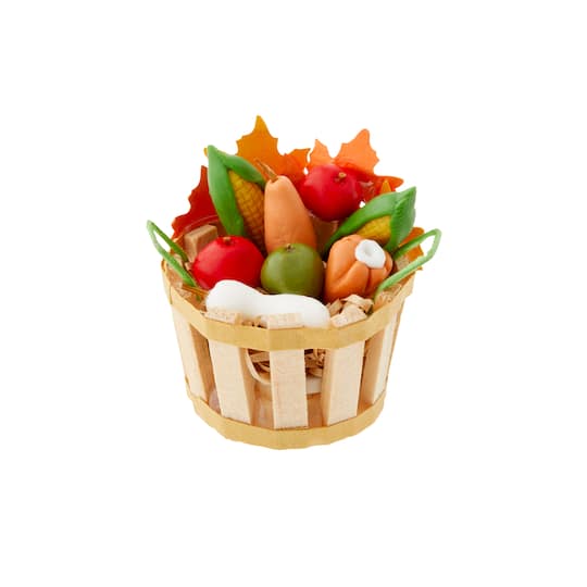 12 Pack: Mini Harvest Basket by Make Market&#xAE;
